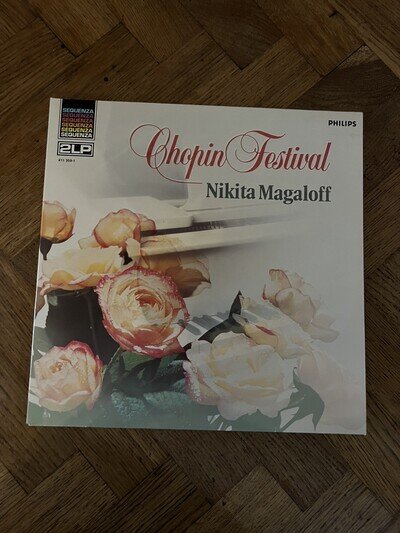 Nikita Magaloff, Frédéric Chopin - Chopin Festival 12" Double Album 1975