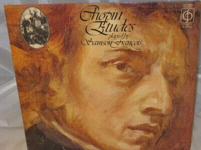 Frédéric Chopin, Samson François - Etudes (LP)