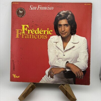 Frédéric François - San Francisco (LP, Album)