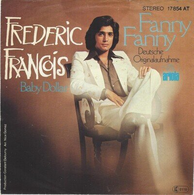 Frédéric François / Fanny Fanny (Deutsche Originalaufnahme) / Vinyl / Ariola