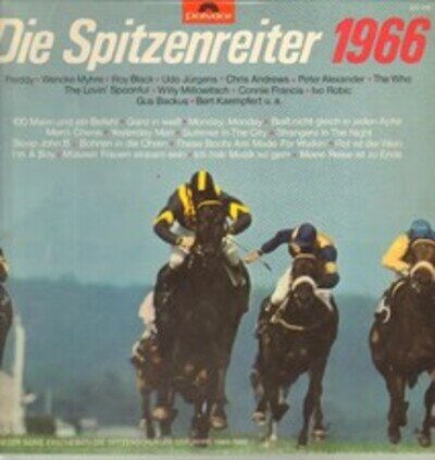 Wencke Myhre, Freddy Quinn, The Who Die Spitzenreiter 1966 Polydor Vinyl LP