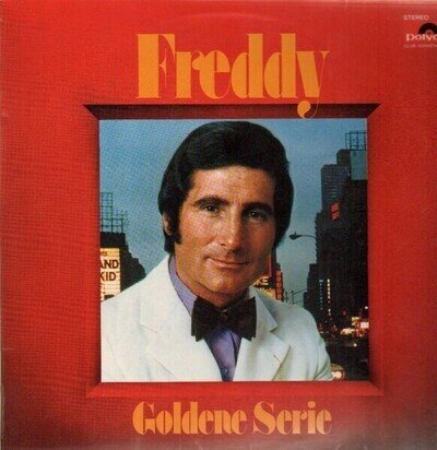 Freddy Quinn Goldene Serie NEAR MINT Polydor Vinyl LP 33 RPM