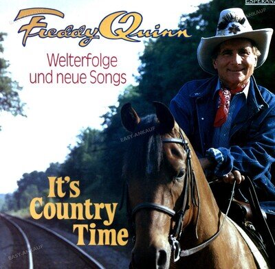 Freddy Quinn - It's Country Time LP (VG/VG) ..