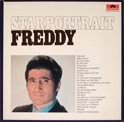 Freddy Quinn - Starportrait (VINYL, BOX SET)