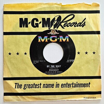 Freddy Quinn 7": By The Way / I'll Hold You In My Heart, 1964 VG+ Tested English