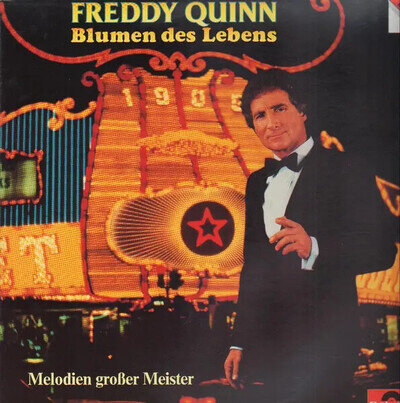 Freddy Quinn Blumen Des Lebens Polydor Vinyl LP Near Mint