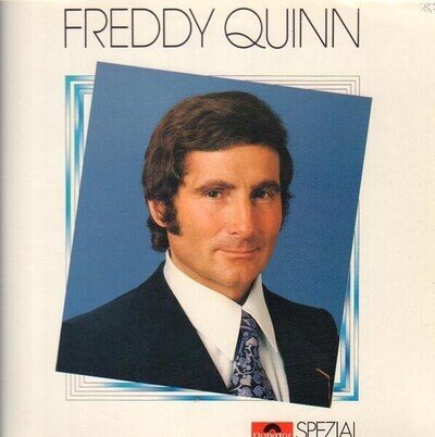 Freddy Quinn Spezial NEAR MINT Polydor Vinyl LP 33 U/min