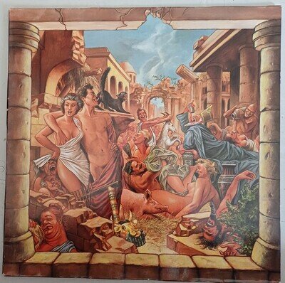 Sodom - Mortal Way Of Live - Germany 2 Vinyl 1988 - 1 Press / TOP - ZUSTAND !!!