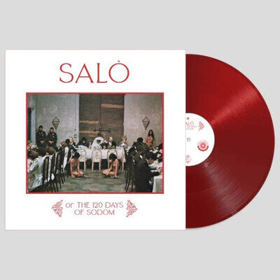 Various | Salò, Or The 120 Days Of Sodom | Vinyl LP - Red