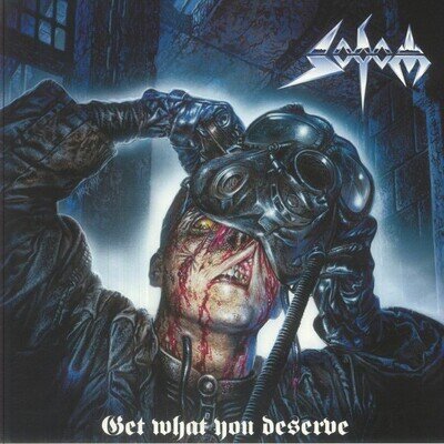 SODOM - Get What You Deserve (remastered) - gatefold 'milky' clear vinyl 2xLP