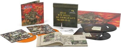 SODOM- M-16 Box Set 4-LP (NEW* 2021 Coloured/Black Vinyl) Inc Live