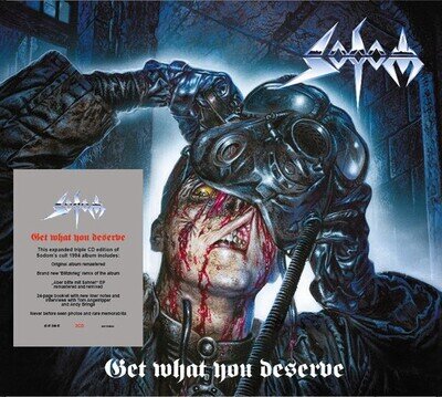 Sodom : Get What You Deserve VINYL 12" Album Box Set with CD and DVD 6 discs