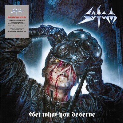 Sodom : Get What You Deserve VINYL 12" Album (Clear vinyl) 2 discs (2026)