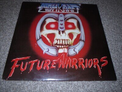 ATOMKRAFT ~FUTURE WARRIORS~ VERY HARD TO FIND FIRST PRESS LP VINYL VENOM SODOM