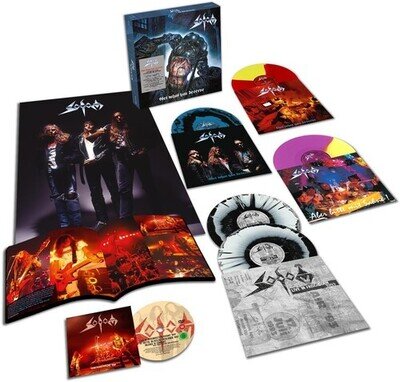 Sodom - Get What You Deserve (Super Deluxe Edition) [New Vinyl LP] Oversize Item