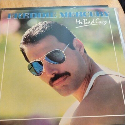 'Freddie Mercury' / Queen - Mr Bad Guy - 12” Vinyl Album
