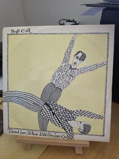 Soft Cell - Tainted Love / Where Did Our Love Go - 12" Vinyl