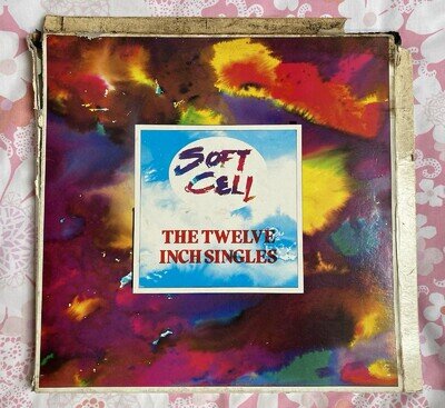 *Trashed Box Only!* - Soft Cell - The Twelve Inch Singles - 1982 Box Set