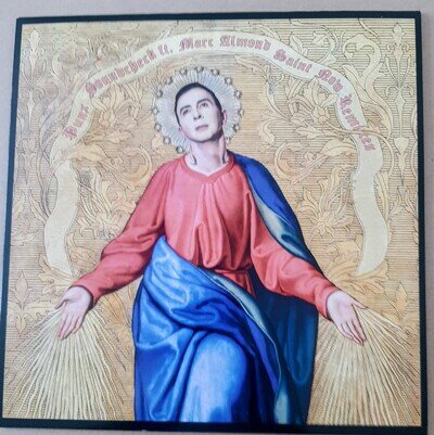 PUNX SOUNDCHECK feat MARC ALMOND SAINT NOW 5 TRACK 12" VINYL EP mint soft cell
