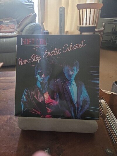 Soft Cell Vinyl Album Non-Stop Erotic Cabaret
