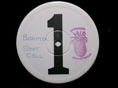 SOFT CELL BEDSITTER FACILITY GIRLS SOME BIZARRE BZS612 MARC ALMOND TEST PRESSING