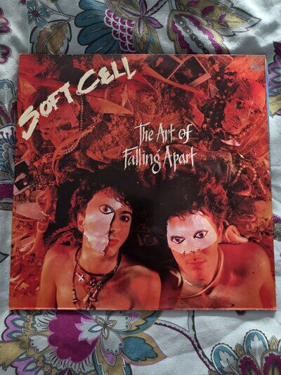 Soft Cell the Art of Falling Apart Vinyl Record Good Condition