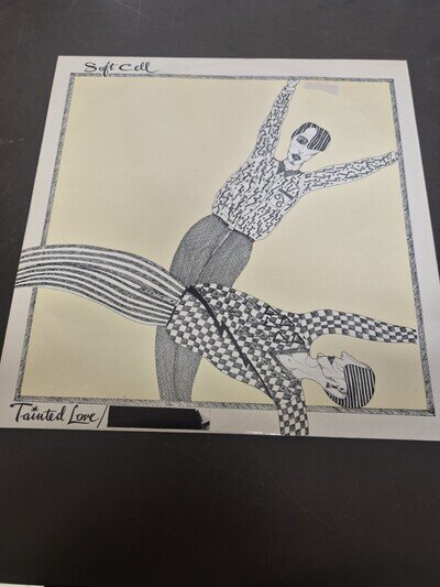 Soft Cel - Tainted Love 12" EP Vinyl.
