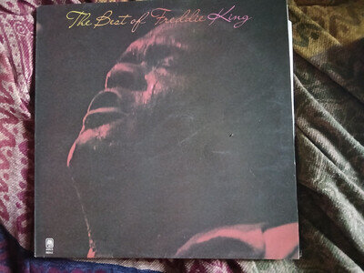 "The Best of Freddie King" vinyl