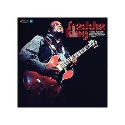 Freddie King - Feeling Alright Complete Live At The 1975 Nancy Pulsa - E1111z