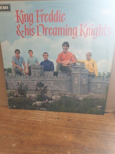 Freddie and the Dreamers ..King Freddie and his dreaming knights vinyl album