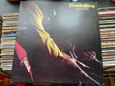 Freddie King - 1934-1976 - 12" Vinyl LP Comp, 1977