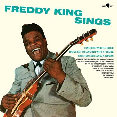 Freddy King Freddy King Sings (Vinyl) Bonus Tracks 12" Album