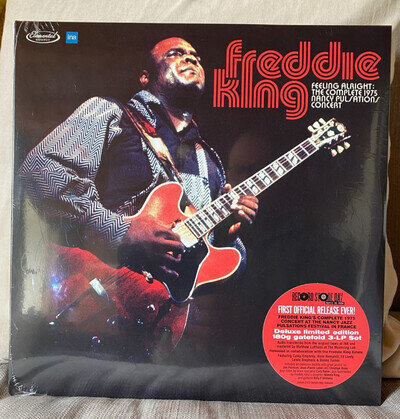 Freddie King Feelin' Alright 75 Nancy Pulsations Concert RSD 2026 Vinyl NEW