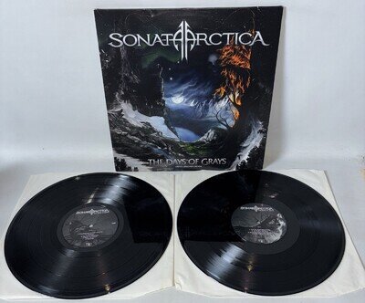 Sonata Arctica – The Days Of Grays - 2009 Ltd. Numbered 180g Double Vinyl LP -NM