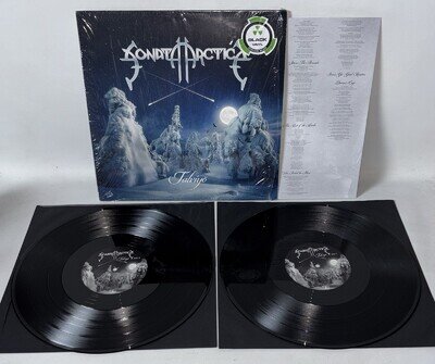 Sonata Arctica – Talviyo - 2019 Double Vinyl LP - Nuclear Blast NB 4772-1 - NM