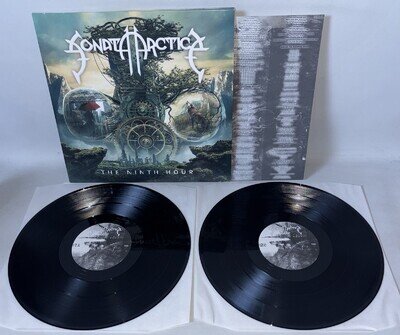 Sonata Arctica – The Ninth Hour - 2016 Double Vinyl LP - NB 3708-1 - NM