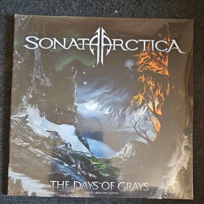 Sonata Arctica - The Days Of Grays Limited Edition Double Vinyl LP