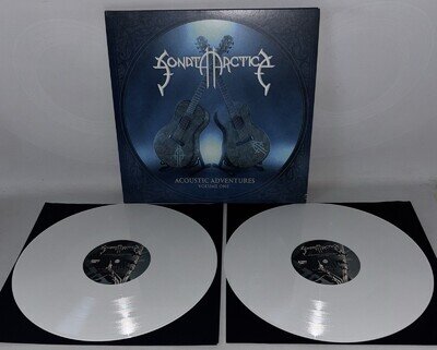 Sonata Arctica – Acoustic Adventures Vol. 1 - 2022 Double White Vinyl LP - NM