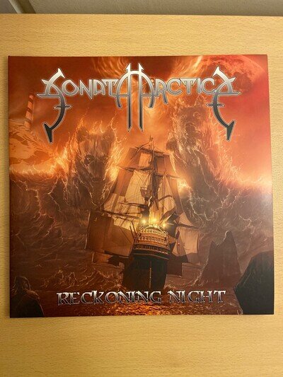 Sonata Arctica Reckoning Night Coloured LP vinyl record album Power Metal