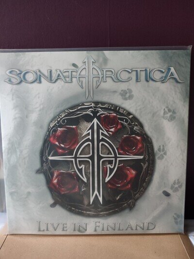 Sonata Arctica Live in Finland Vinyl Double LP