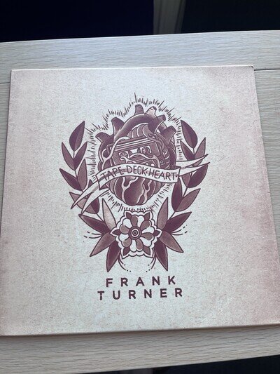 Frank Turner. Tape Deck Heart. Vinyl LP. Excellent Condition.