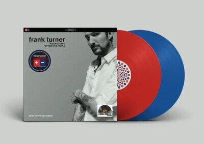 Frank Turner - Positive Songs For Negative People. Red / Blue Vinyl 2x12" Album
