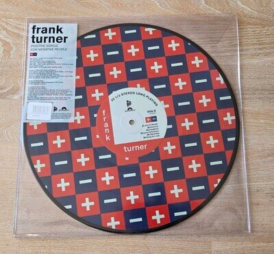 Frank Turner - Positive Songs For Negative People - 12" Picture Disc Vinyl Album