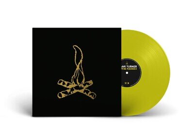 Frank Turner - Campfire Punk 20 12" Transparent Yellow Vinyl EP (New)