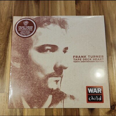Frank Turner – Tape Deck Heart (10th Anniversary Ed) RSD 2023 2xLP Maroon Vinyl