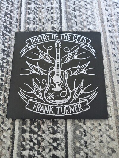 Frank Turner - Poetry of The Deed - 10th Anniversary Edition - 2 X Vinyl Album