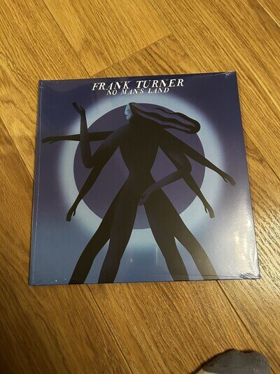 Frank Turner No Man's Land (Vinyl) Blue Coloured LP New Mint Unplayed