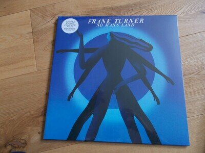 Frank Turner - No Man's Land - Ltd Edt Coloured LP Vinyl Brand New, Sealed