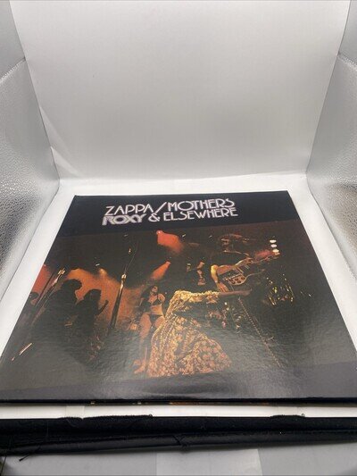 Zappa/Mothers - Roxy & Elsewhere (1975, Double Vinyl)