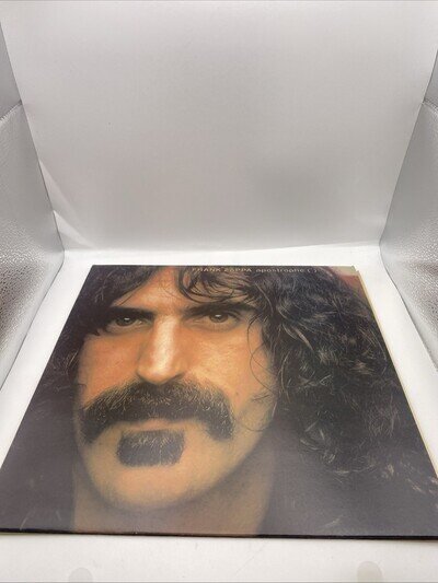 FRANK ZAPPA APOSTROPHE DISCREET K 59201 MOTHERS OF INVENTION JAZZ ROCK